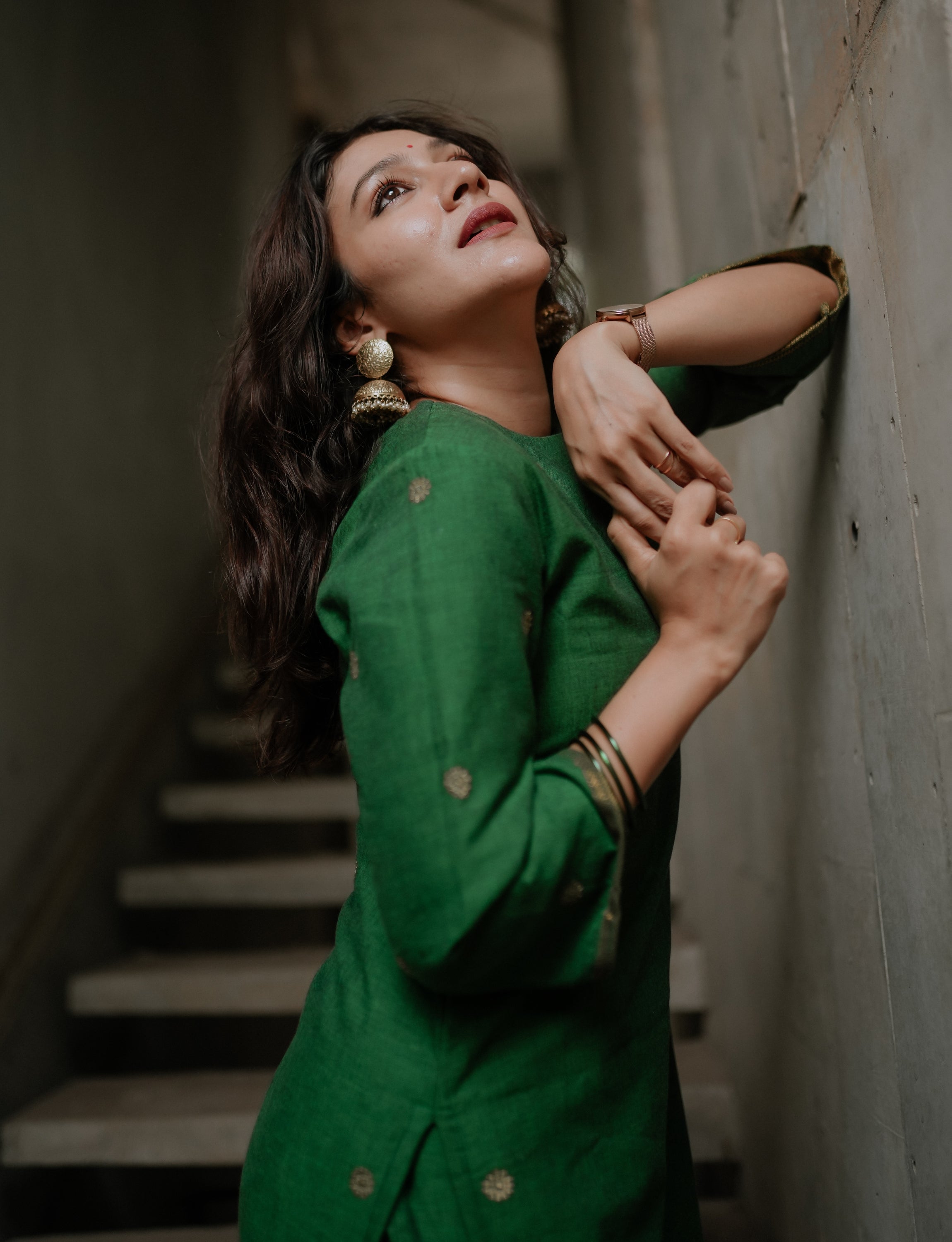 Eden Green Kurta